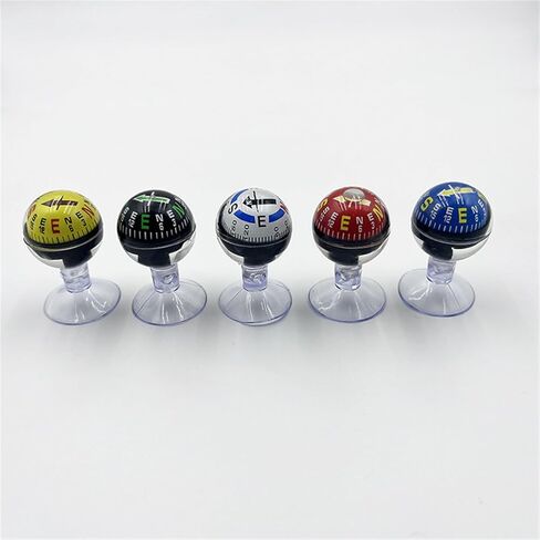 Light Weight Ball Compasses Portables Round Compasses Wilderness Exploration For Mountaineering Mountaineering Navigations Gear in Kuwait