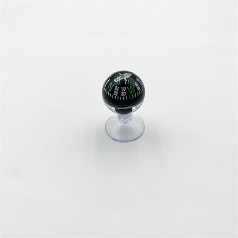 Light Weight Ball Compasses Portables Round Compasses Wilderness Exploration For Mountaineering Mountaineering Navigations Gear in Kuwait