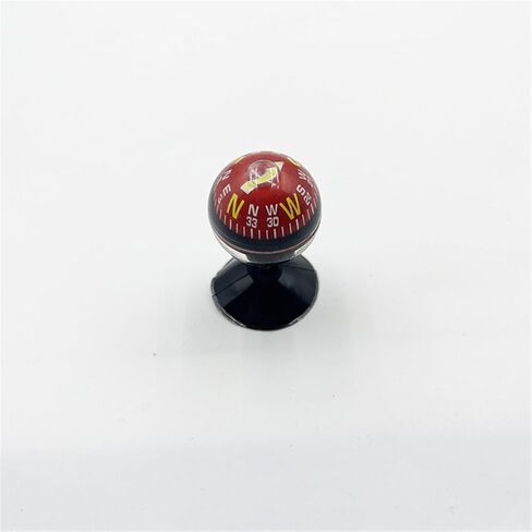 Light Weight Ball Compasses Portables Round Compasses Wilderness Exploration For Mountaineering Mountaineering Navigations Gear in Kuwait