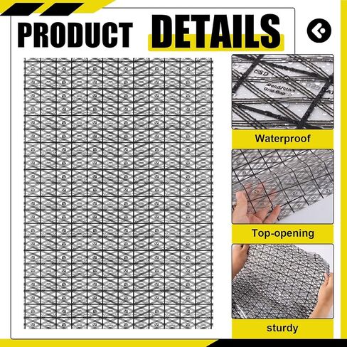 30 PCS Extra Large ESD Anti Static Bags with Anti-Static Labels 16 x 24 Inch Open Top Shielding Protection for Motherboard Video Card LCD Electronic Components in Saudi Arabia