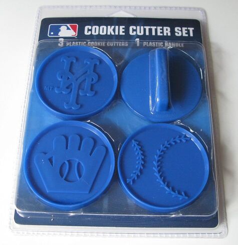 MLB New York Mets Officially Licensed Set of Cookie Cutters in Saudi Arabia