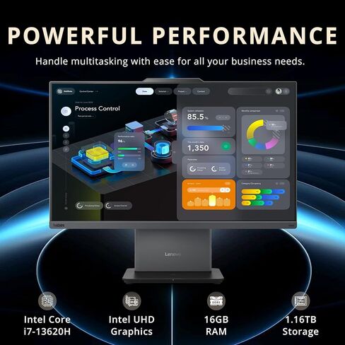 Lenovo ThinkCentre M625q Mini PC Desktop, AMD A4-9120e Processor, 16GB RAM, 256GB PCIe +256GB Portable SSD, DisplayPort, Wi-Fi, Bluetooth, RJ-45, Windows 11 Pro in Saudi Arabia