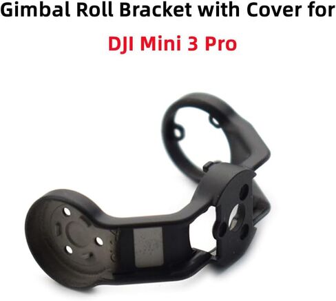 Original Mini 3 Pro Gimbal Roll Arm Lower Bracket for DJI Mini 3 Pro Drone Replacement Accessories Gimbal Camera R Axis Repair Parts - New in Kuwait