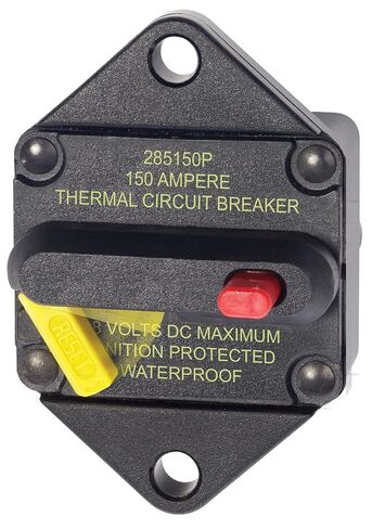 Blue Sea 7089 150 Amp Circuit Breaker Panel Mount 285 Series in Saudi Arabia