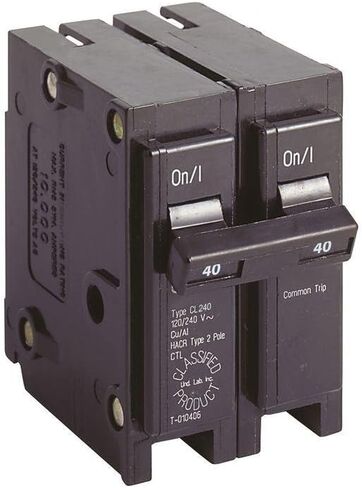 EATON GIDDS-606008 Cl Series 2 Pole Classified Breaker 40 Amps-606008 in Saudi Arabia