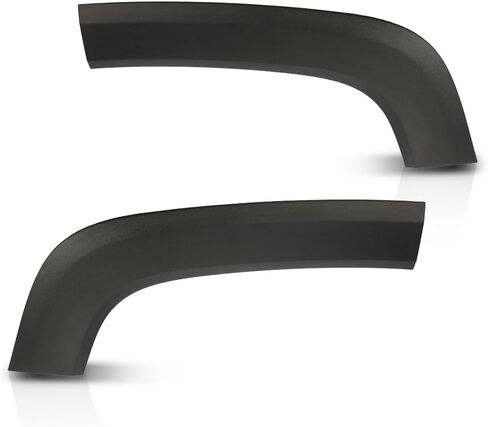 Pit66 Fender Flare ، متوافق مع 2014-2019 Jeep Cherokee 1PCS فتح العجلة اليسرى فتحة سوداء 1UU89RXFAC in Kuwait