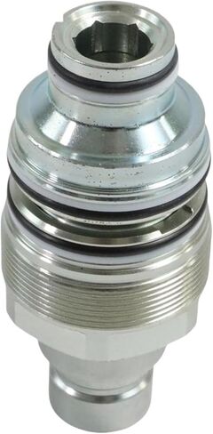 6679837 Φ46mm Female & Male Hydraulic Flat Face Quick Connect Coupler Thread For S185 S220 S250 T140 T200 in Saudi Arabia