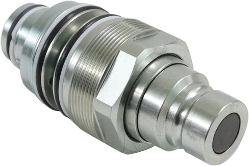 6679837 Φ46mm Female & Male Hydraulic Flat Face Quick Connect Coupler Thread For S185 S220 S250 T140 T200 in Saudi Arabia