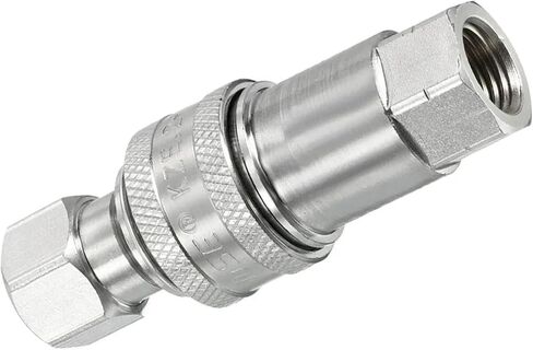 1 مجموعة مقرنة التوصيل السريع الهيدروليكية M14x1.5mm أنثى تركيب الأنابيب للتطبيقات الهيدروليكية in Saudi Arabia