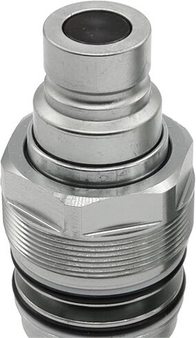 A66P-6680018 6679837 Hydraulic Flat Face Quick Coupler Flat Face Coupler For Skid Steer in Saudi Arabia