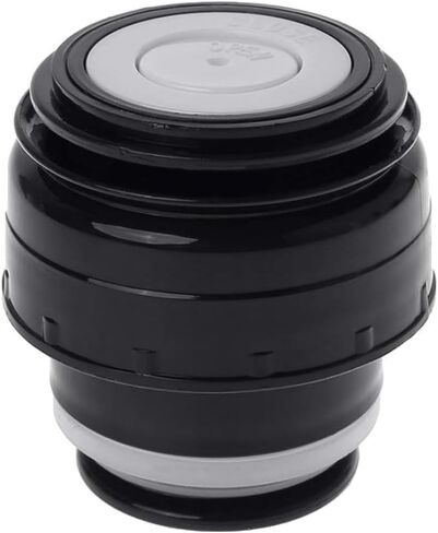 4.5cm Universal Vacuum Flask Lid, Portable Travel Mug Cover, Insulated Beverage Container Accessories (Black) ﻿ in Saudi Arabia