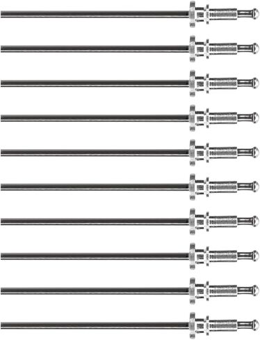 مجموعة مسامير ترصيع النوافذ، مكونات بديلة معدنية لإصلاح المركبات، سهلة التركيب، اتصال ثابت للتركيب العالمي in Kuwait