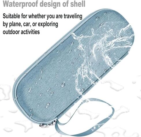 Insulin Cooler Travel Case with 2 Ice Packs, Portable Insulin Travel Case, Diabetic Medication Insulated Organizer Cooling Pouch for Blood Glucose Monitor Supplies in Saudi Arabia