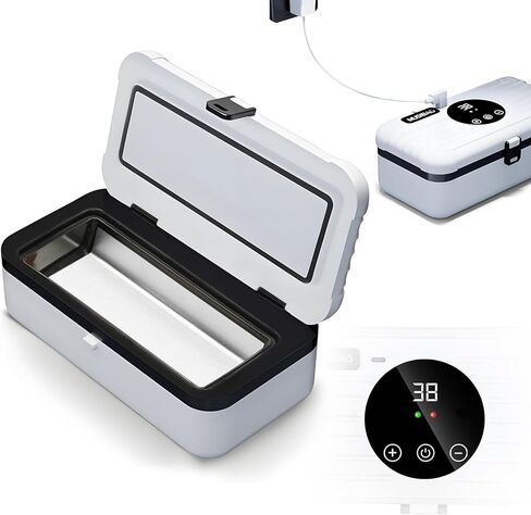 صندوق حقيبة سفر مبرد للأنسولين يتسع لـ 5-8 أقلام قابل للتعديل بدرجة حرارة فهرنهايت، مبرد دواء للسفر، حقيبة سفر لمرضى السكري، فريزر طبي بسعة 0.55 لتر (لا تحتاج بطارية إلى مصدر طاقة) in Kuwait