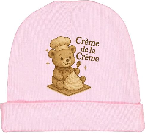 inktastic لطيف الدب الطاهي Crème de la crème baby beanie hat in Kuwait