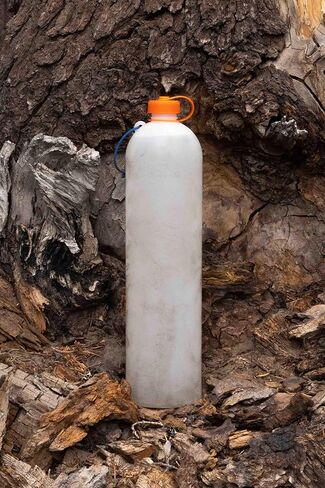 ThruBottle 1L Hard Sided Squeezable Bottle with Slim, Lightweight Design and 28mm Neck Compatible with Most Water Filters - Reusable, Recyclable Bottle for Hiking, Backpacking, and Travel in Kuwait