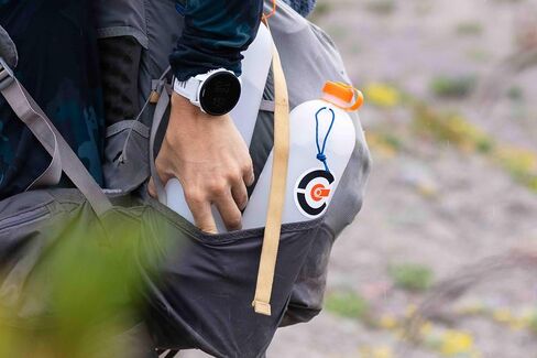 ThruBottle 1L Hard Sided Squeezable Bottle with Slim, Lightweight Design and 28mm Neck Compatible with Most Water Filters - Reusable, Recyclable Bottle for Hiking, Backpacking, and Travel in Kuwait