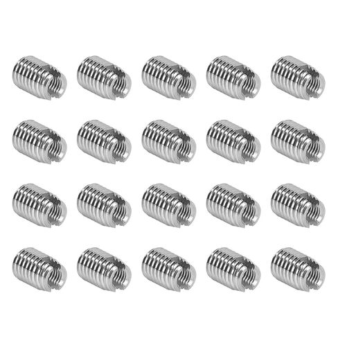 مدخل برغي مشقوق من كيكومي، إدراج برغي ذاتي مقاوم للصدمات بطول 14 مم in Kuwait