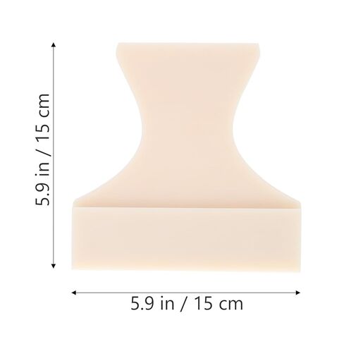 VALICLUD Wood Floor Tapping Block Nylon Knock Block Flooring Installation Tool for Laminate and Solid Wood Floors Professional Woodworking in Saudi Arabia