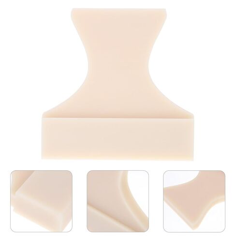 VALICLUD Wood Floor Tapping Block Nylon Knock Block Flooring Installation Tool for Laminate and Solid Wood Floors Professional Woodworking in Saudi Arabia