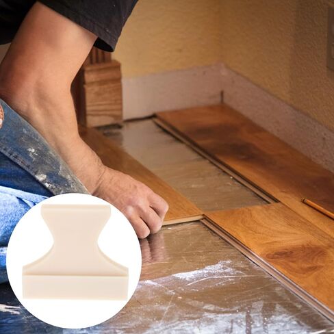 VALICLUD Wood Floor Tapping Block Nylon Knock Block Flooring Installation Tool for Laminate and Solid Wood Floors Professional Woodworking in Saudi Arabia
