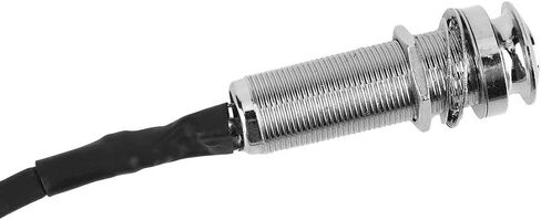 Harp Pickup, Harp Accessory Black Pickup Portable Plastic Metal Musical Instrument Accessory in Saudi Arabia