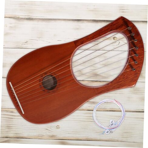 Sosoport Lyre Harp Strings Nylon Strings Replacement Parts for Lyre for Classical Music Instruments in Saudi Arabia