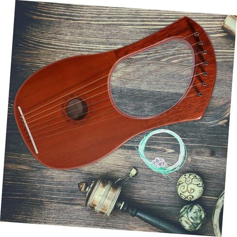 Sosoport Lyre Harp Strings Nylon Strings Replacement Parts for Lyre for Classical Music Instruments in Saudi Arabia