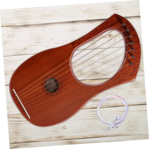 HANABASS Practical Lyre Strings Kit Nylon Harp Zither Strings for Lap Lyre Music Instrument Accessories in Saudi Arabia