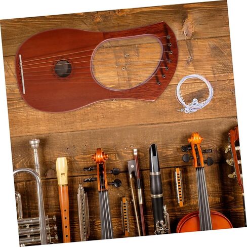 HANABASS Practical Lyre Strings Kit Nylon Harp Zither Strings for Lap Lyre Music Instrument Accessories in Saudi Arabia