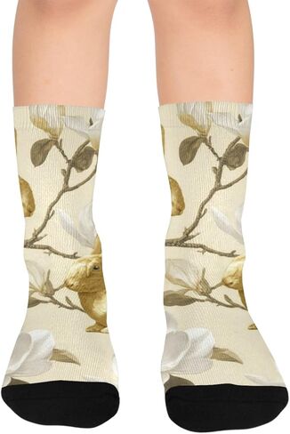 جوارب فاخرة للمشي لمسافات طويلة على شكل أرنب عيد الفصح - جوارب شتوية حرارية سميكة دافئة للأولاد والبنات الصغار للمدرسة، والارتداء اليومي والأنشطة الخارجية in Kuwait