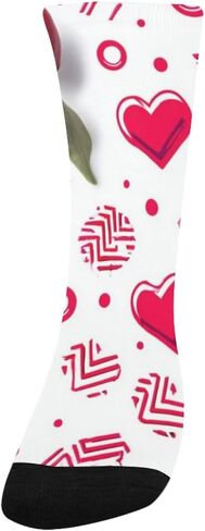 جوارب المشي لمسافات طويلة على شكل قلوب زهرية - جوارب شتوية حرارية سميكة دافئة للأطفال الصغار للأولاد والبنات للمدرسة، والارتداء اليومي والأنشطة الخارجية in Kuwait