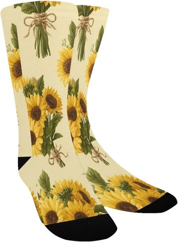 جوارب عباد الشمس وباقة المشي لمسافات طويلة - جوارب شتوية حرارية سميكة دافئة للأولاد والبنات للمدرسة، والارتداء اليومي والأنشطة الخارجية in Kuwait