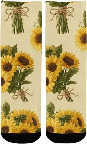 جوارب عباد الشمس وباقة المشي لمسافات طويلة - جوارب شتوية حرارية سميكة دافئة للأولاد والبنات للمدرسة، والارتداء اليومي والأنشطة الخارجية in Kuwait