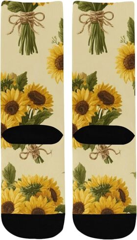 جوارب عباد الشمس وباقة المشي لمسافات طويلة - جوارب شتوية حرارية سميكة دافئة للأولاد والبنات للمدرسة، والارتداء اليومي والأنشطة الخارجية in Kuwait