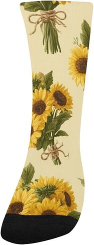 جوارب عباد الشمس وباقة المشي لمسافات طويلة - جوارب شتوية حرارية سميكة دافئة للأولاد والبنات للمدرسة، والارتداء اليومي والأنشطة الخارجية in Kuwait