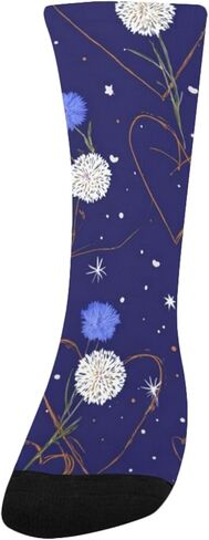 جوارب منتصف الليل على شكل قلوب زهرية للتنزه سيرًا على الأقدام - جوارب شتوية حرارية سميكة دافئة للأولاد والبنات للمدرسة، والارتداء اليومي والأنشطة الخارجية in Kuwait