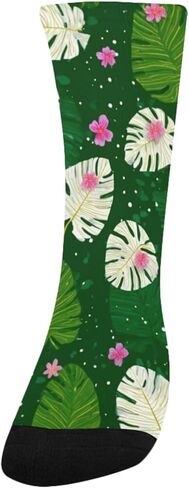 جوارب المشي لمسافات طويلة باللون الوردي على شكل ورقة بيضاء - جوارب شتوية حرارية سميكة دافئة للأطفال الصغار للأولاد والبنات للمدرسة، والارتداء اليومي والأنشطة الخارجية in Kuwait