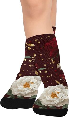 جوارب الفاوانيا بلوم الفاخرة للمشي لمسافات طويلة - جوارب شتوية حرارية سميكة دافئة للأطفال الصغار للأولاد والبنات للمدرسة، والارتداء اليومي والأنشطة الخارجية in Kuwait