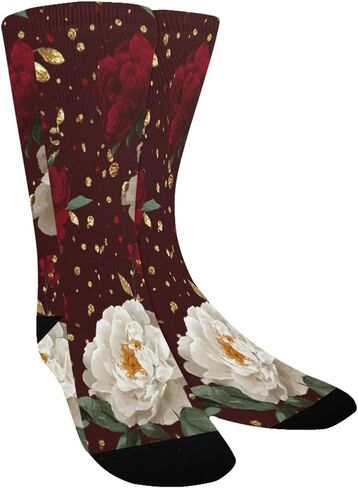 جوارب الفاوانيا بلوم الفاخرة للمشي لمسافات طويلة - جوارب شتوية حرارية سميكة دافئة للأطفال الصغار للأولاد والبنات للمدرسة، والارتداء اليومي والأنشطة الخارجية in Kuwait