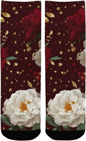 جوارب الفاوانيا بلوم الفاخرة للمشي لمسافات طويلة - جوارب شتوية حرارية سميكة دافئة للأطفال الصغار للأولاد والبنات للمدرسة، والارتداء اليومي والأنشطة الخارجية in Kuwait