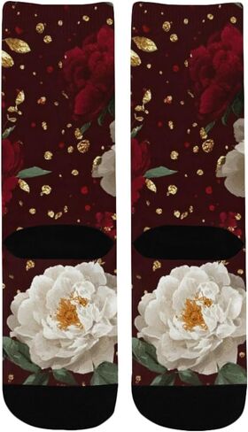 جوارب الفاوانيا بلوم الفاخرة للمشي لمسافات طويلة - جوارب شتوية حرارية سميكة دافئة للأطفال الصغار للأولاد والبنات للمدرسة، والارتداء اليومي والأنشطة الخارجية in Kuwait