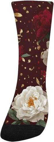 جوارب الفاوانيا بلوم الفاخرة للمشي لمسافات طويلة - جوارب شتوية حرارية سميكة دافئة للأطفال الصغار للأولاد والبنات للمدرسة، والارتداء اليومي والأنشطة الخارجية in Kuwait