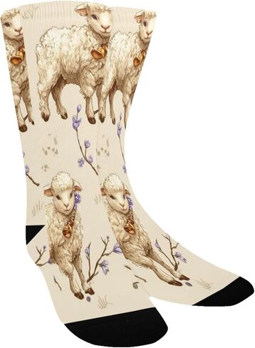 جوارب Lamb and Bloom للمشي لمسافات طويلة - جوارب شتوية حرارية سميكة دافئة للأولاد والبنات الصغار للمدرسة، والارتداء اليومي والأنشطة الخارجية in Kuwait