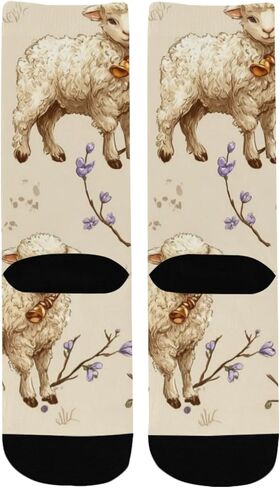 جوارب Lamb and Bloom للمشي لمسافات طويلة - جوارب شتوية حرارية سميكة دافئة للأولاد والبنات الصغار للمدرسة، والارتداء اليومي والأنشطة الخارجية in Kuwait