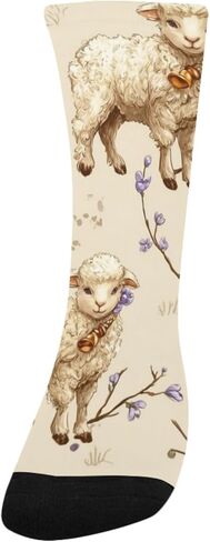 جوارب Lamb and Bloom للمشي لمسافات طويلة - جوارب شتوية حرارية سميكة دافئة للأولاد والبنات الصغار للمدرسة، والارتداء اليومي والأنشطة الخارجية in Kuwait