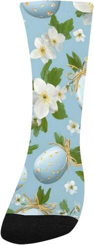 جوارب باستيل بيضة للمشي لمسافات طويلة - جوارب شتوية حرارية سميكة دافئة للأطفال الصغار للأولاد والبنات للمدرسة، والارتداء اليومي والأنشطة الخارجية in Kuwait