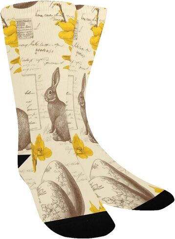 جوارب المشي لمسافات طويلة على شكل أرنب عيد الفصح - جوارب شتوية سميكة دافئة للأولاد والبنات الصغار للمدرسة، والارتداء اليومي والأنشطة الخارجية in Kuwait