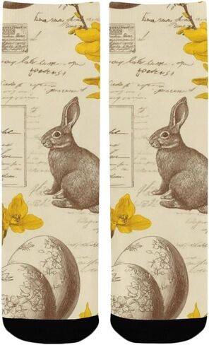 جوارب المشي لمسافات طويلة على شكل أرنب عيد الفصح - جوارب شتوية سميكة دافئة للأولاد والبنات الصغار للمدرسة، والارتداء اليومي والأنشطة الخارجية in Kuwait