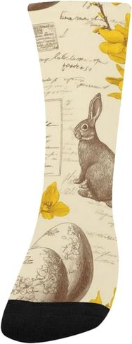 جوارب المشي لمسافات طويلة على شكل أرنب عيد الفصح - جوارب شتوية سميكة دافئة للأولاد والبنات الصغار للمدرسة، والارتداء اليومي والأنشطة الخارجية in Kuwait